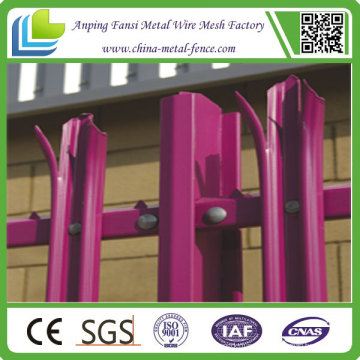 Anping Supplier Cheap Palisade Fencing for Sale